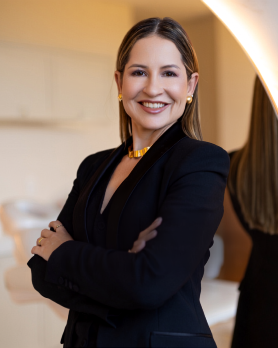 Dra. Francielly Oliveira, especialista da Exclusiv Conceito Estético